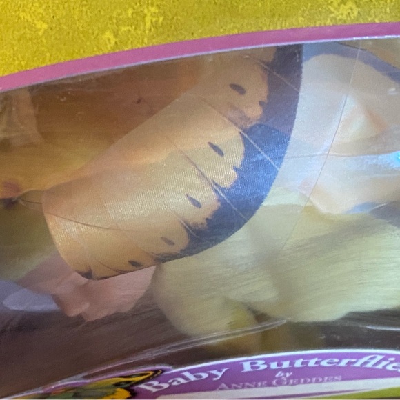 Baby Butterflies Yellow Doll - Picture 2 of 5